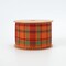 LaRibbons 2 1/2" Wired Ribbon | "Harvest Plaid" Rust/Multi | 10 Yard Roll